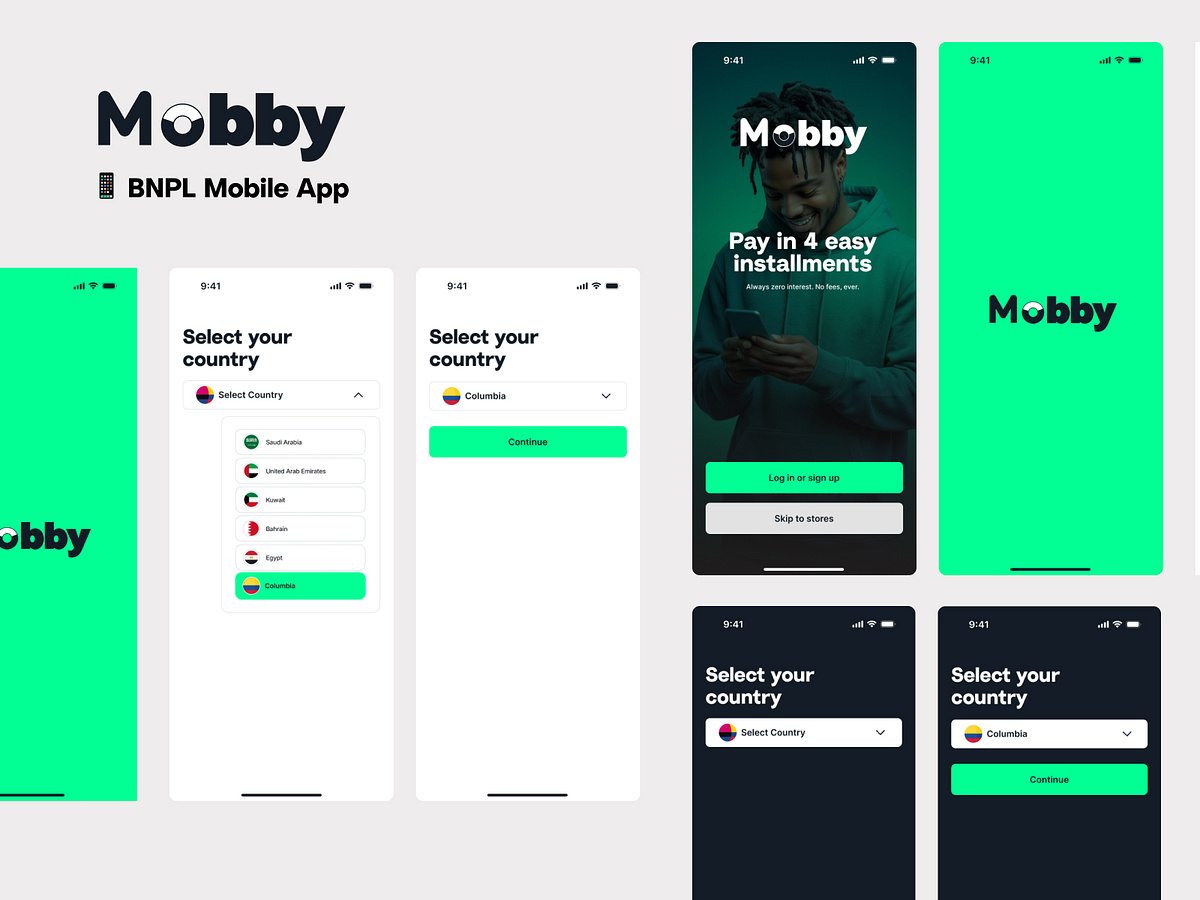 BNPL Website Design - Mobile APP Image 4