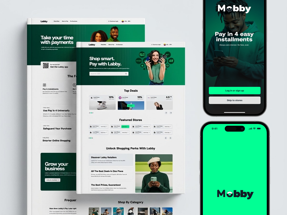 BNPL Website Design - Mobile APP Image 6