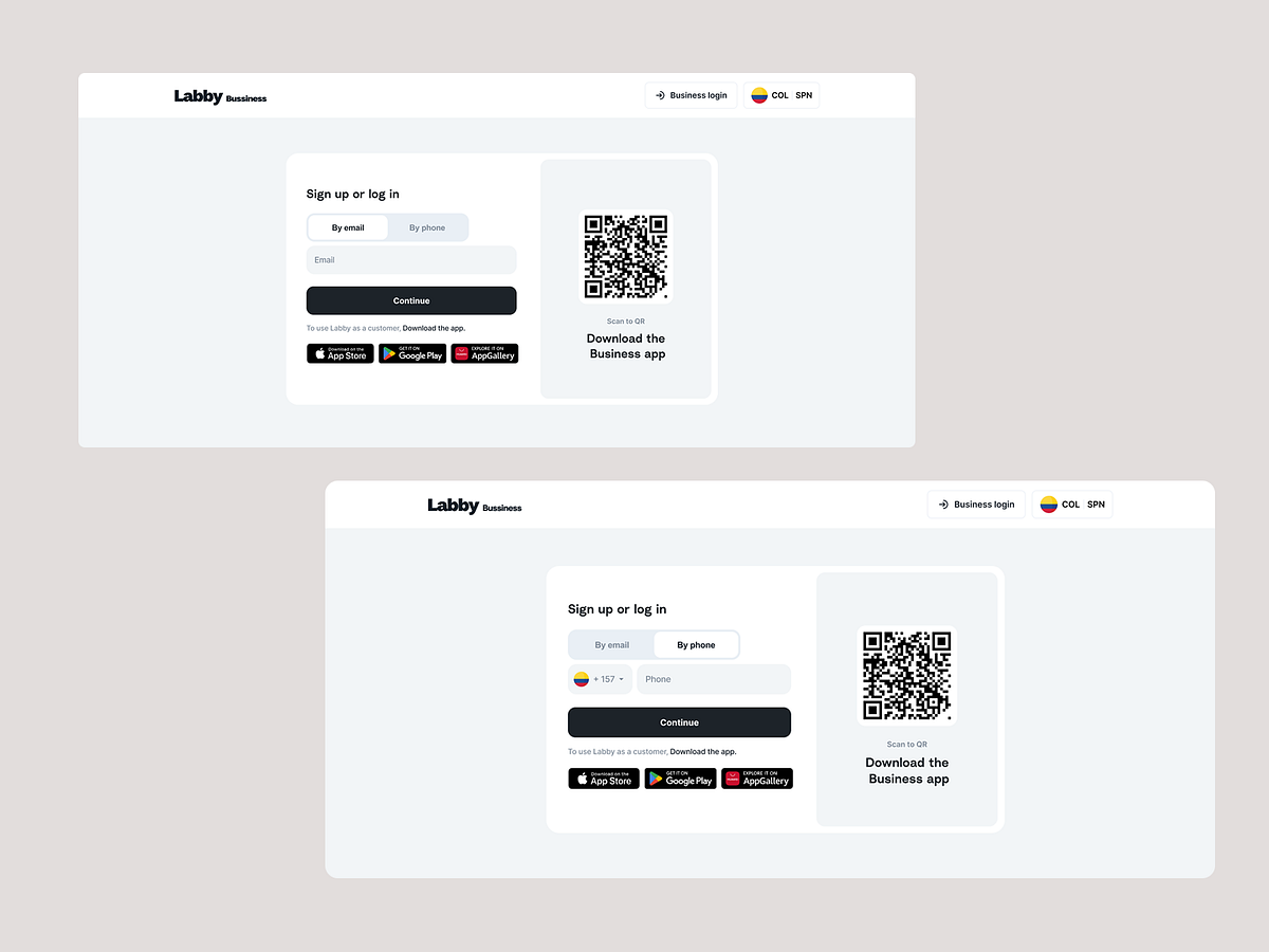 BNPL Website Design - Mobile APP Image 8
