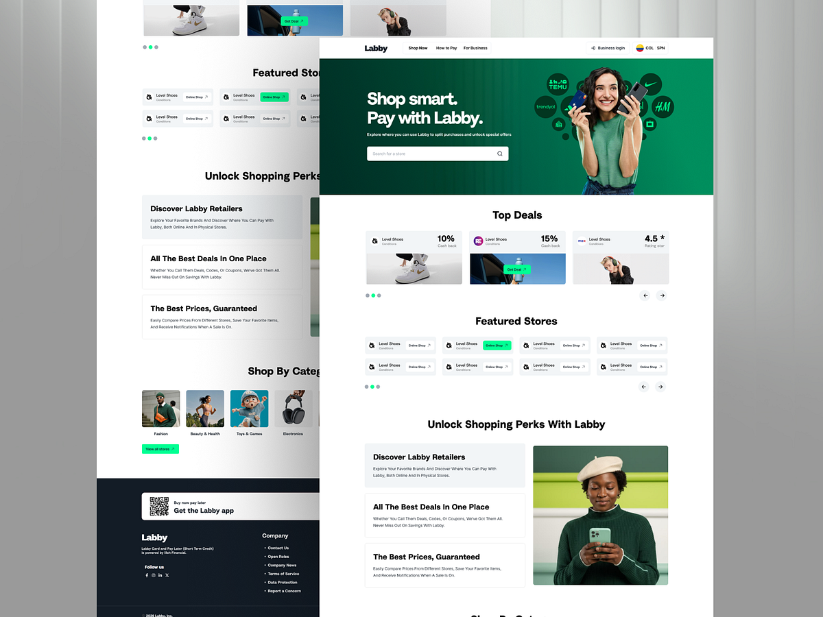 BNPL Website Design - Mobile APP Image 9