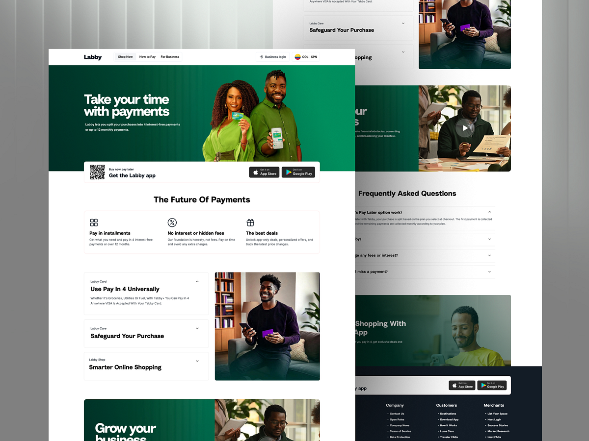 BNPL Website Design - Mobile APP Image 10