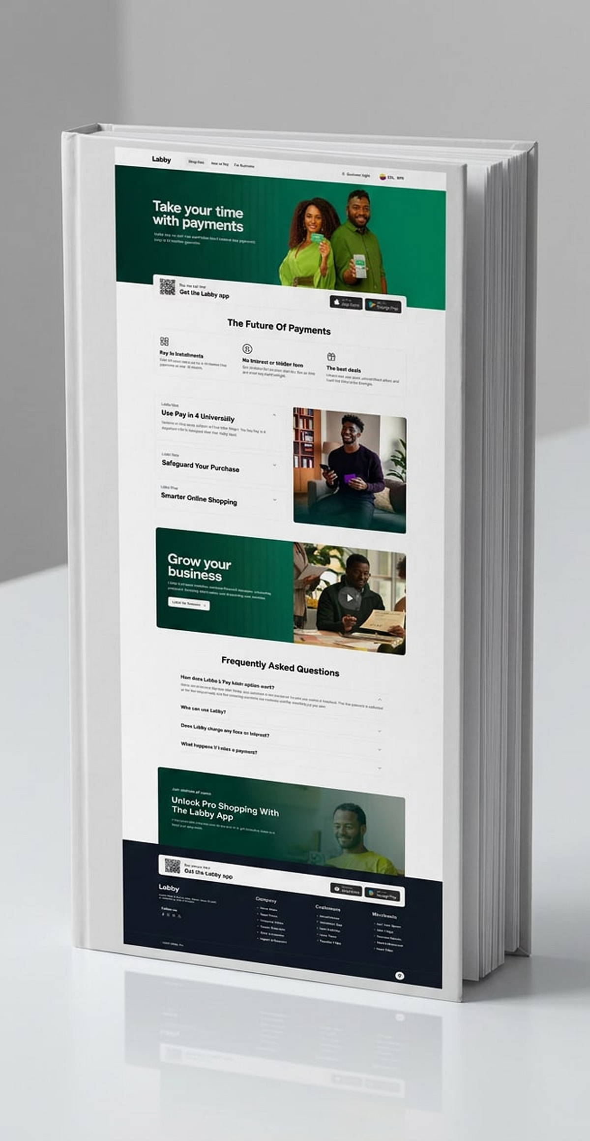BNPL Website Design - Mobile APP Image 11