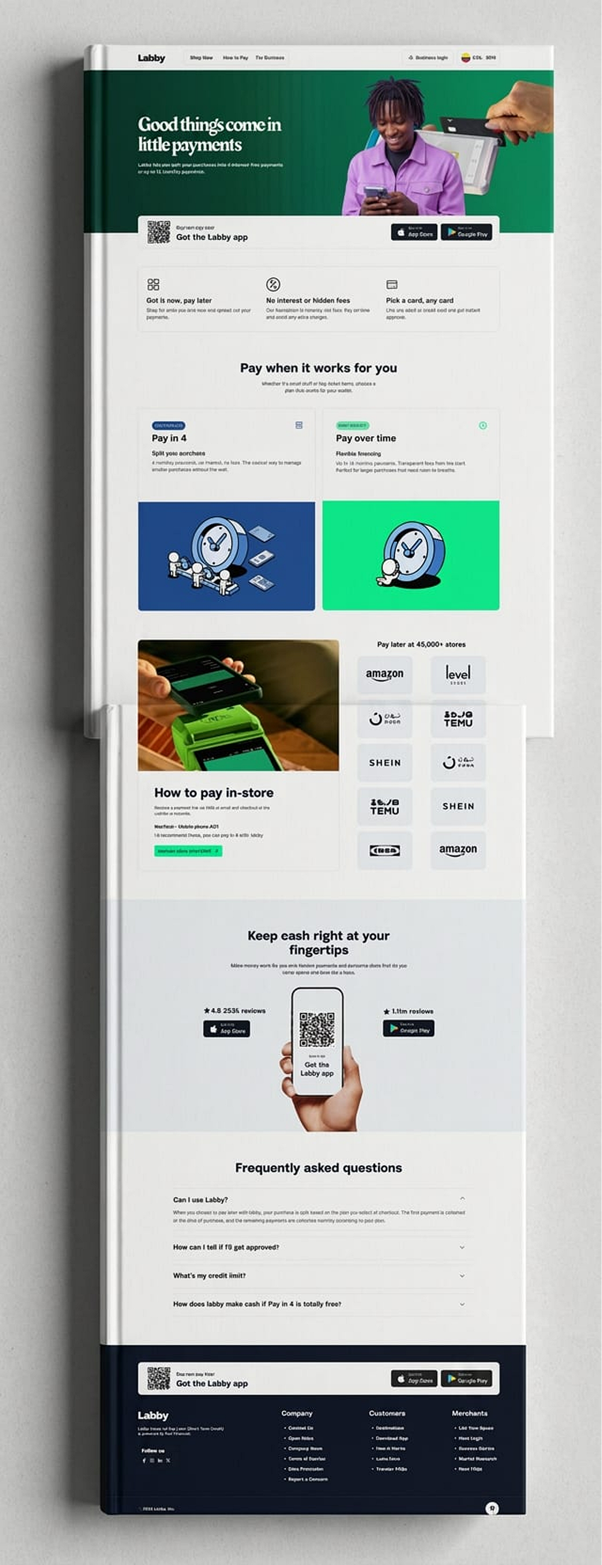 BNPL Website Design - Mobile APP Image 12