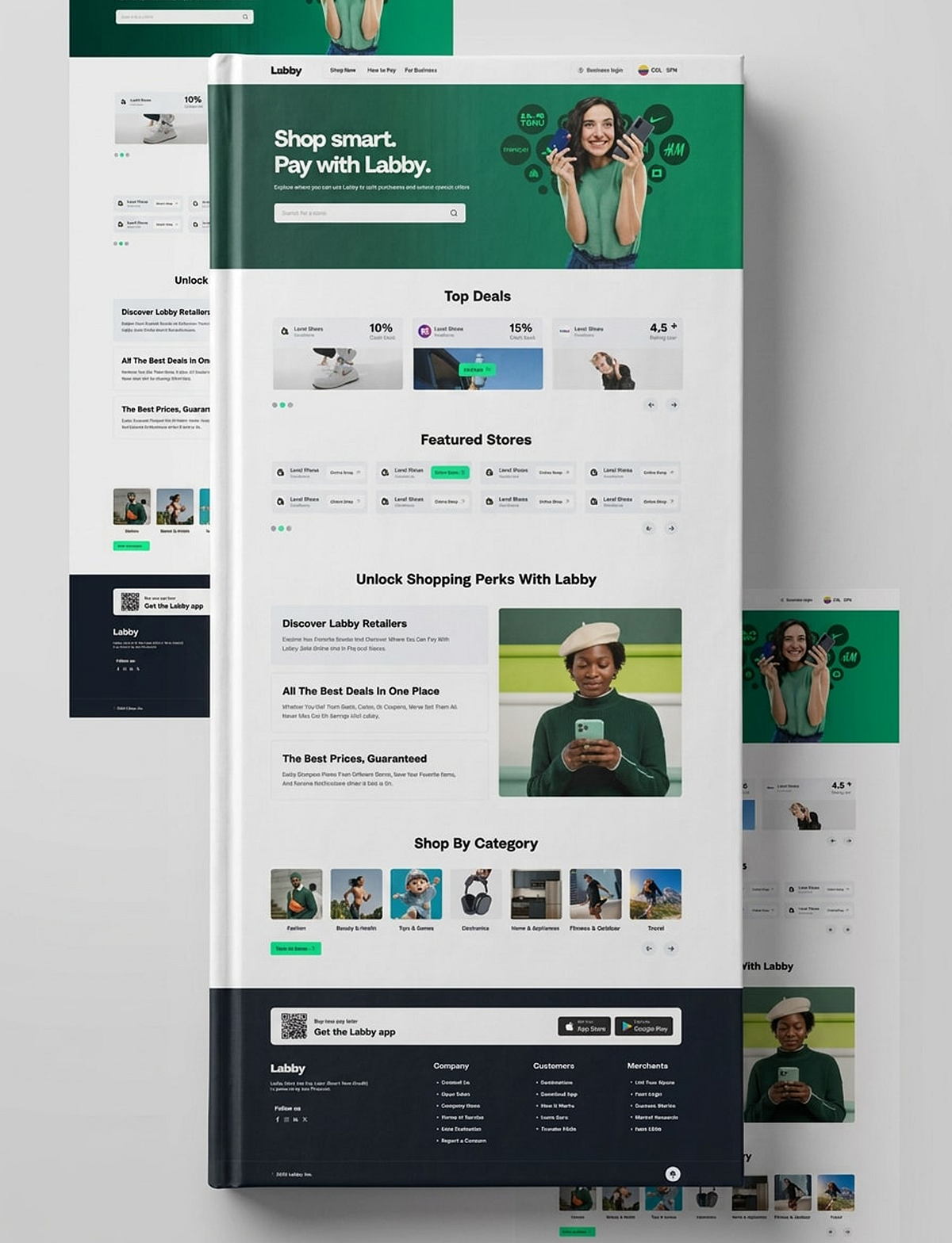 BNPL Website Design - Mobile APP Image 13