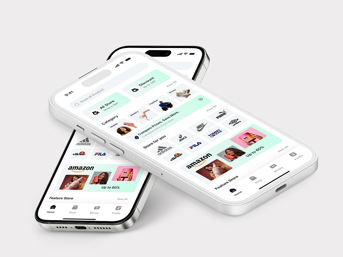 BNPL Mobile App Design Image 0