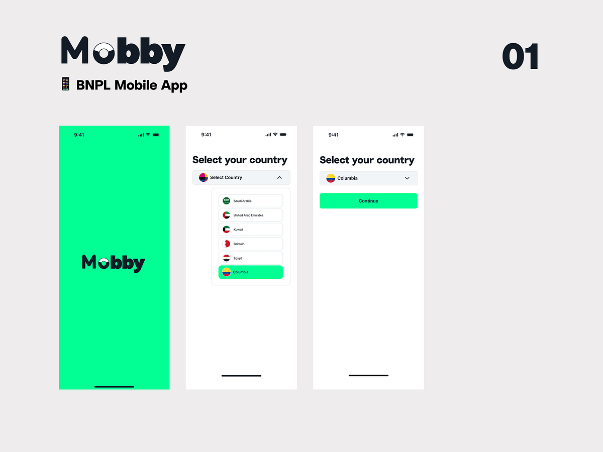 BNPL Mobile App Design Image 4