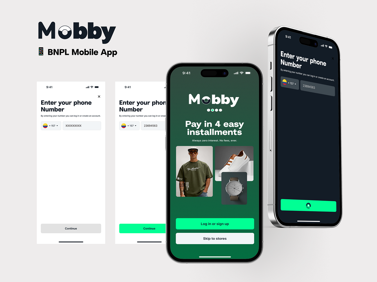 BNPL Mobile App Design Image 5