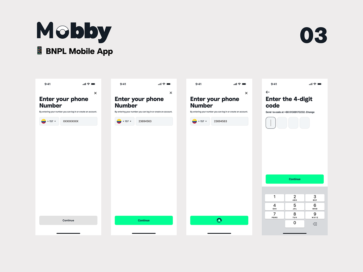 BNPL Mobile App Design Image 6