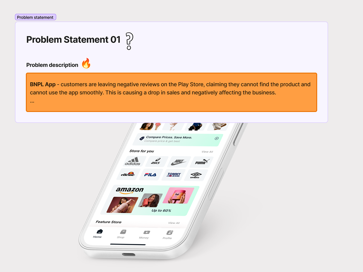 BNPl Mobile App Design Image 0
