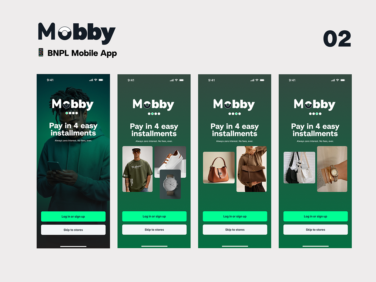 BNPl Mobile App Design Image 4