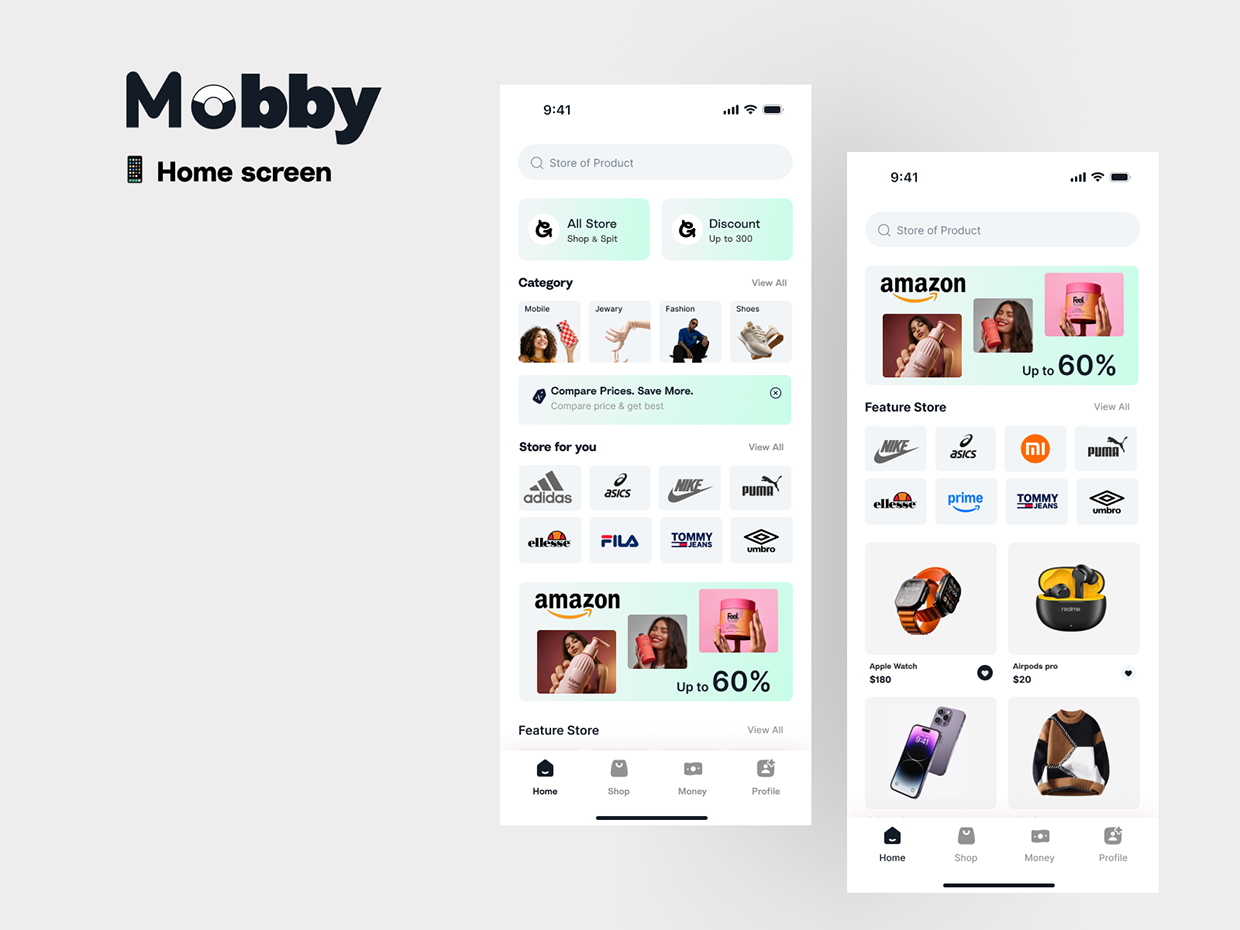 BNPl Mobile App Design Image 5