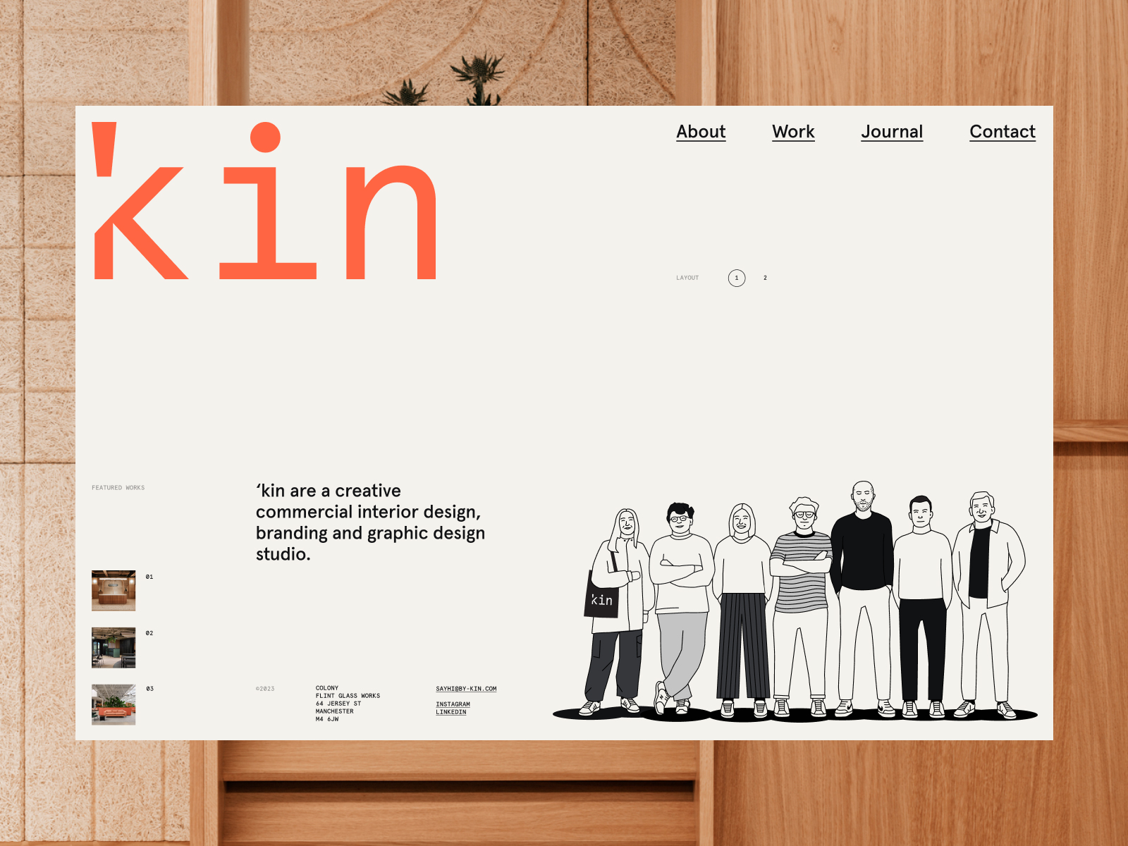'kin - Awwwards SOTD
