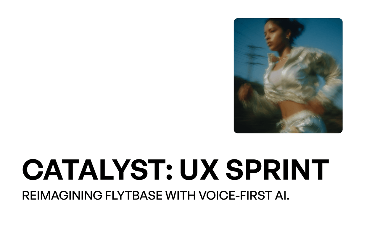 FlytVoice AI | UX research for Flytbase