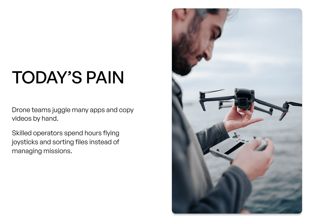 FlytVoice AI | UX research for Flytbase Image 1