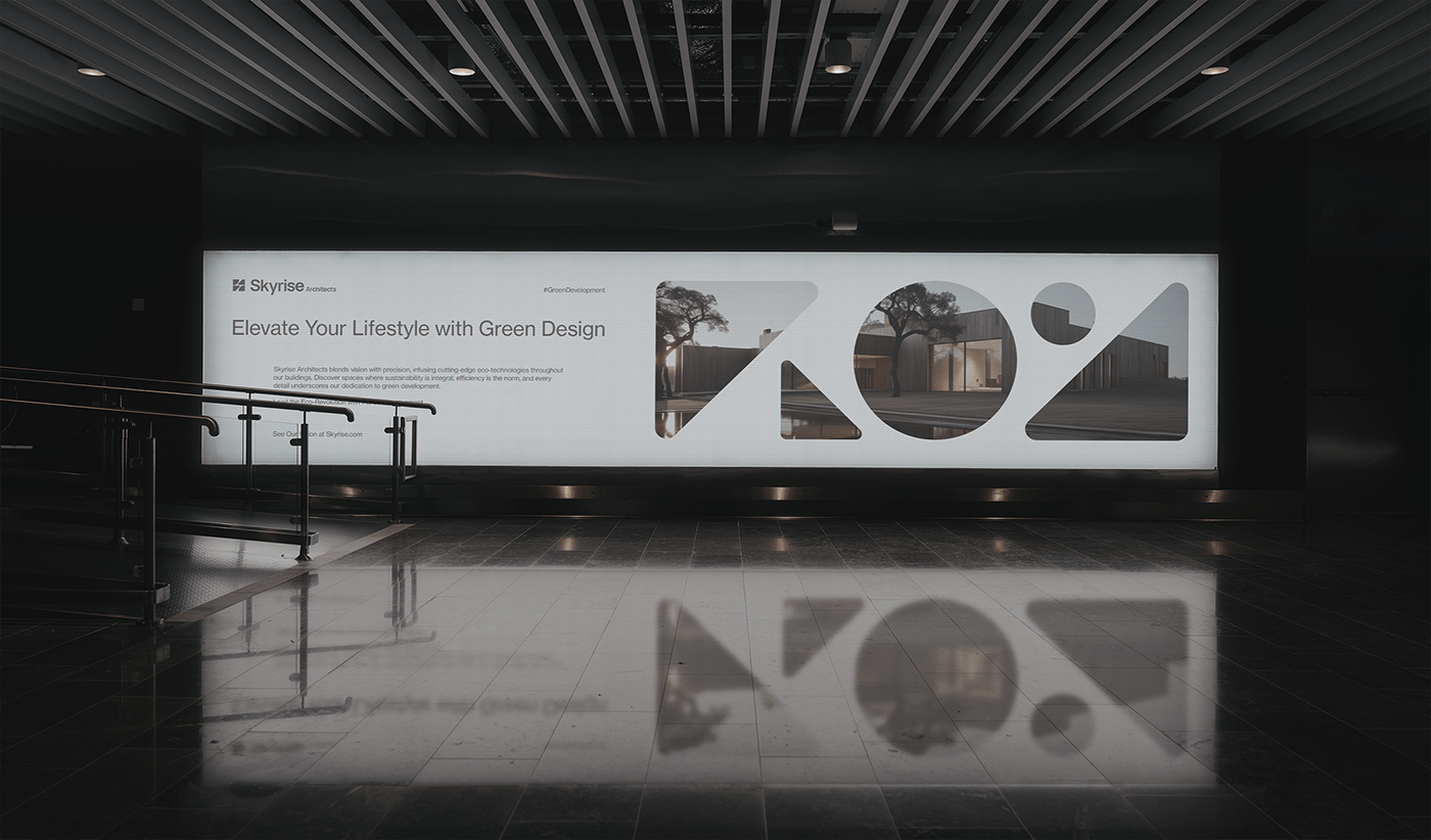 Skyrise Architects - Brand Design