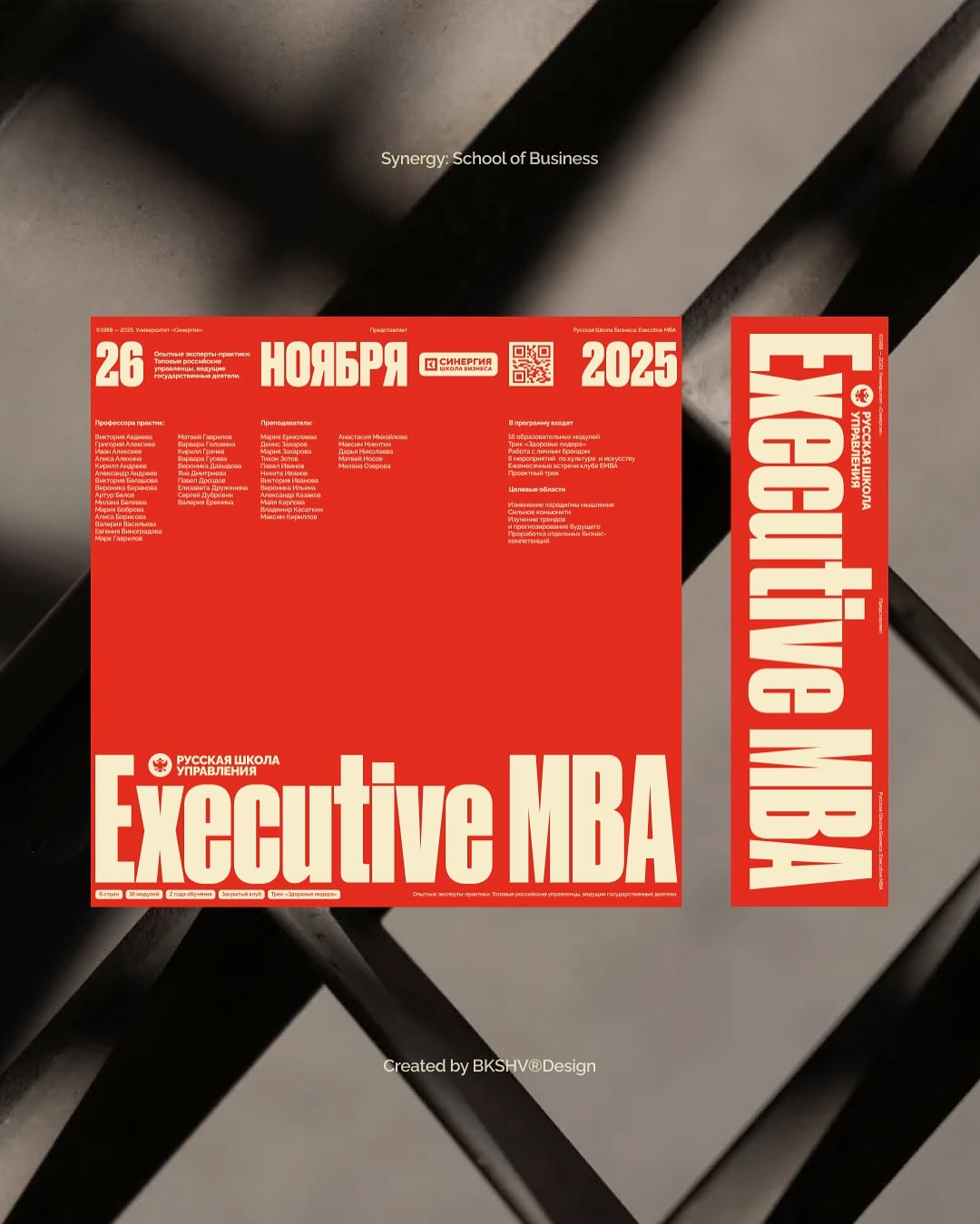 Synergy: School of Business Executive MBA Image 2