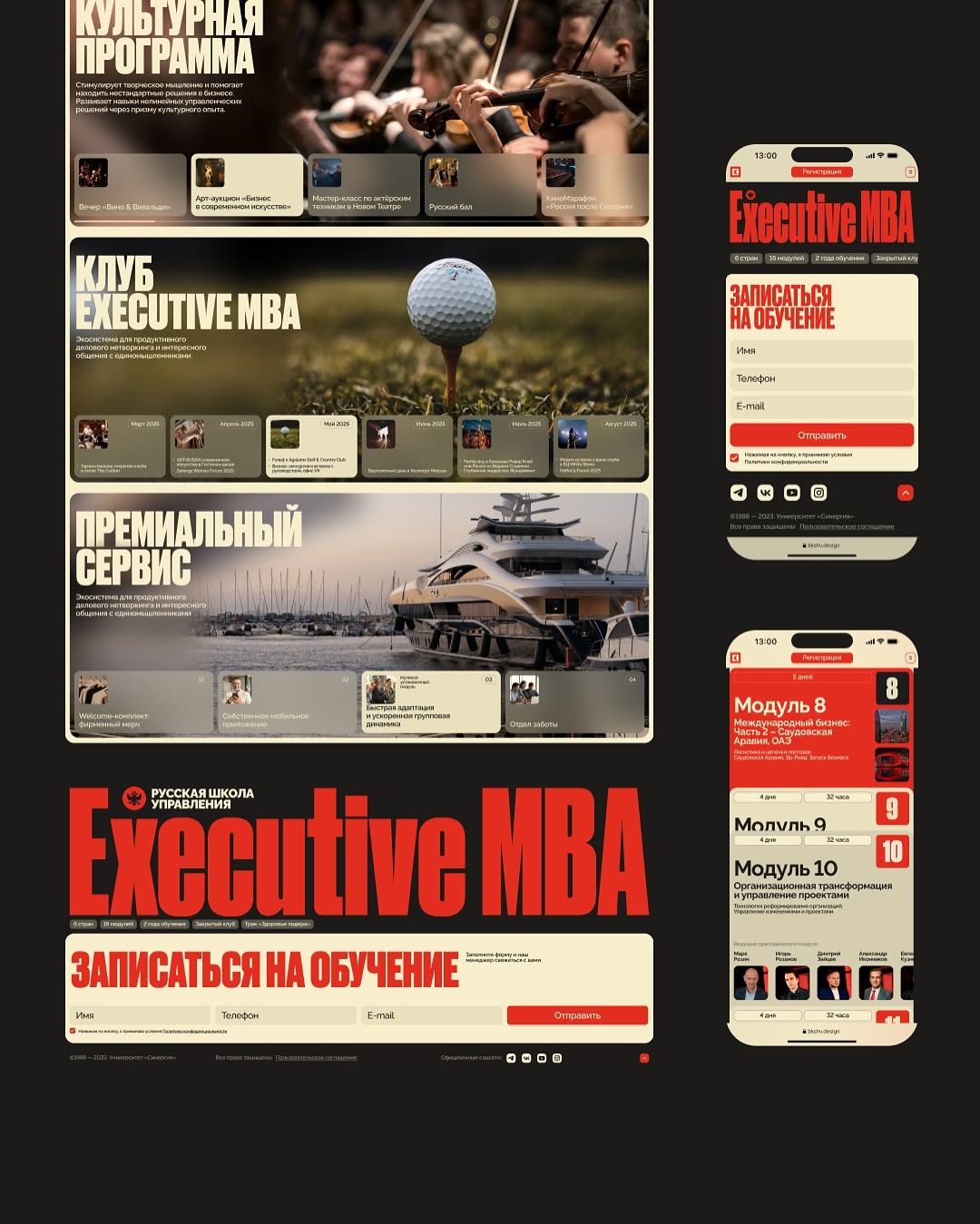 Synergy: School of Business Executive MBA Image 15
