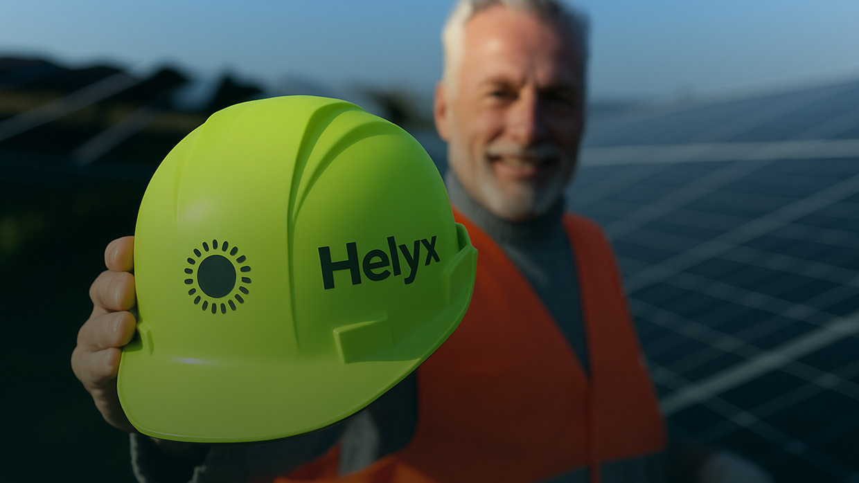 Helyx - Solar Energy Website UX/UI Image 7