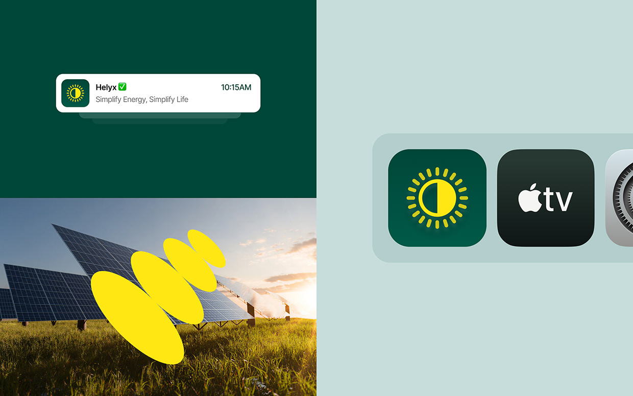 Helyx - Solar Energy Website UX/UI Image 8