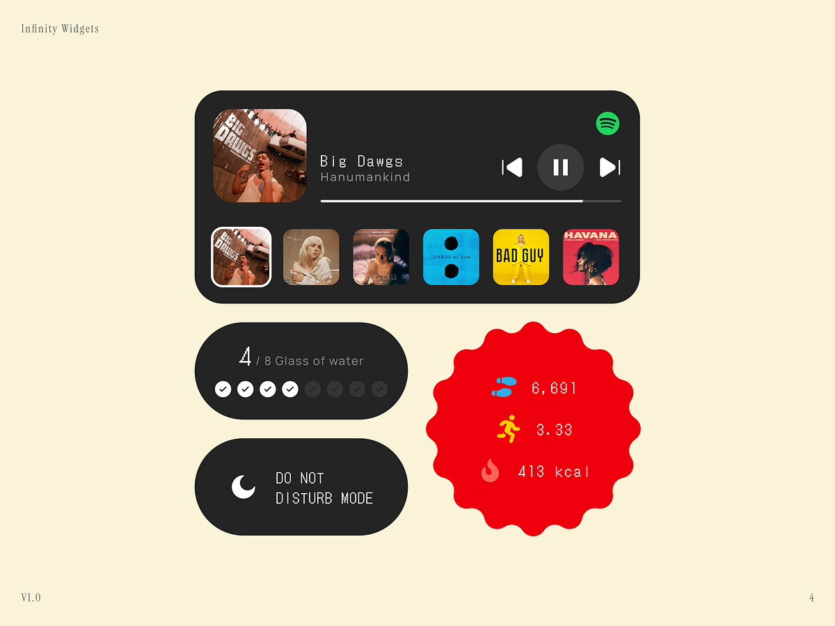 Infinity Widgets 0.4