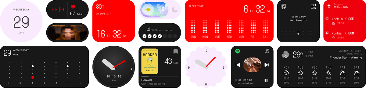 Infinity Widgets 0.4 Image 0