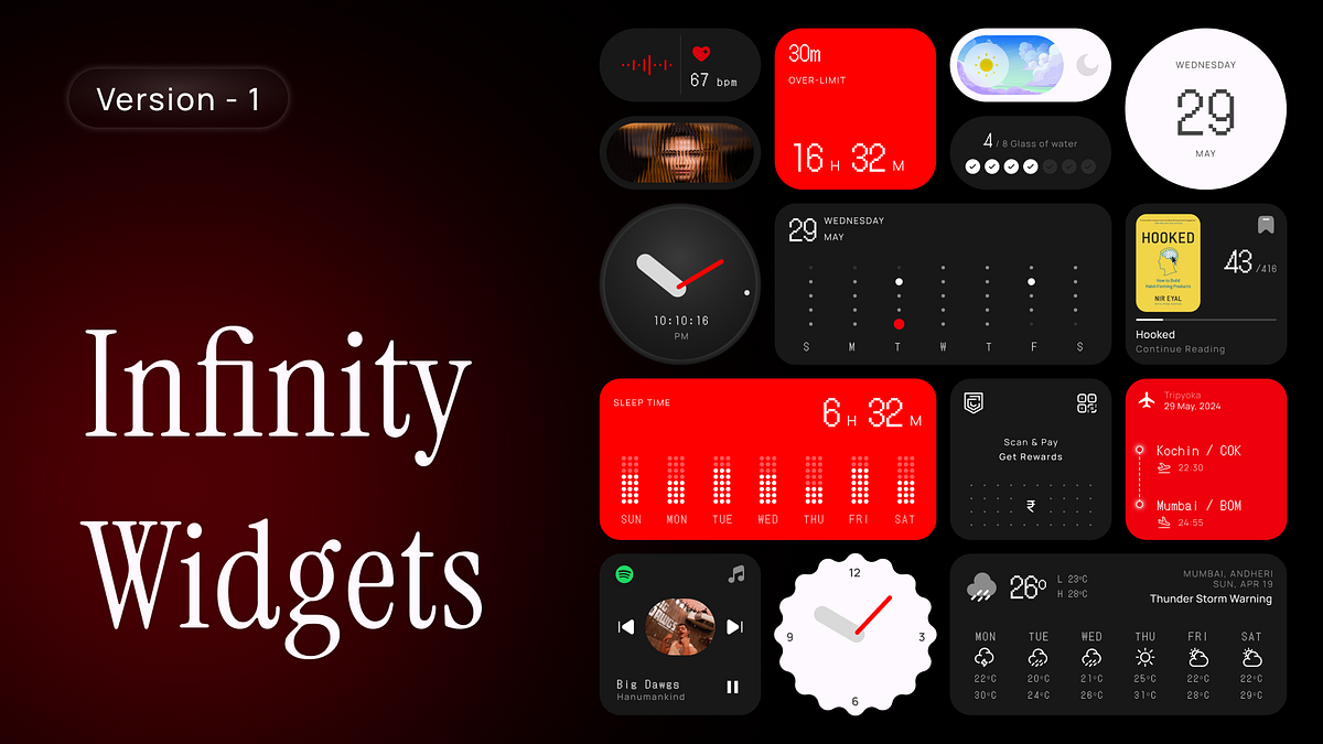 Infinity Widgets 0.4 Image 1