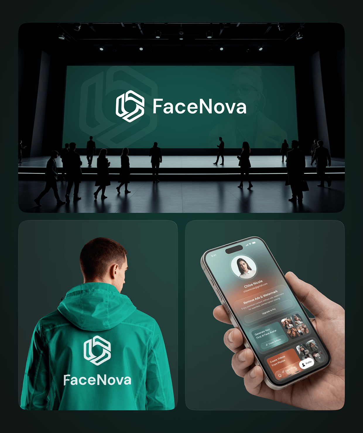 Face Swap & AI Photo Editor App | UI/UX Design Image 5
