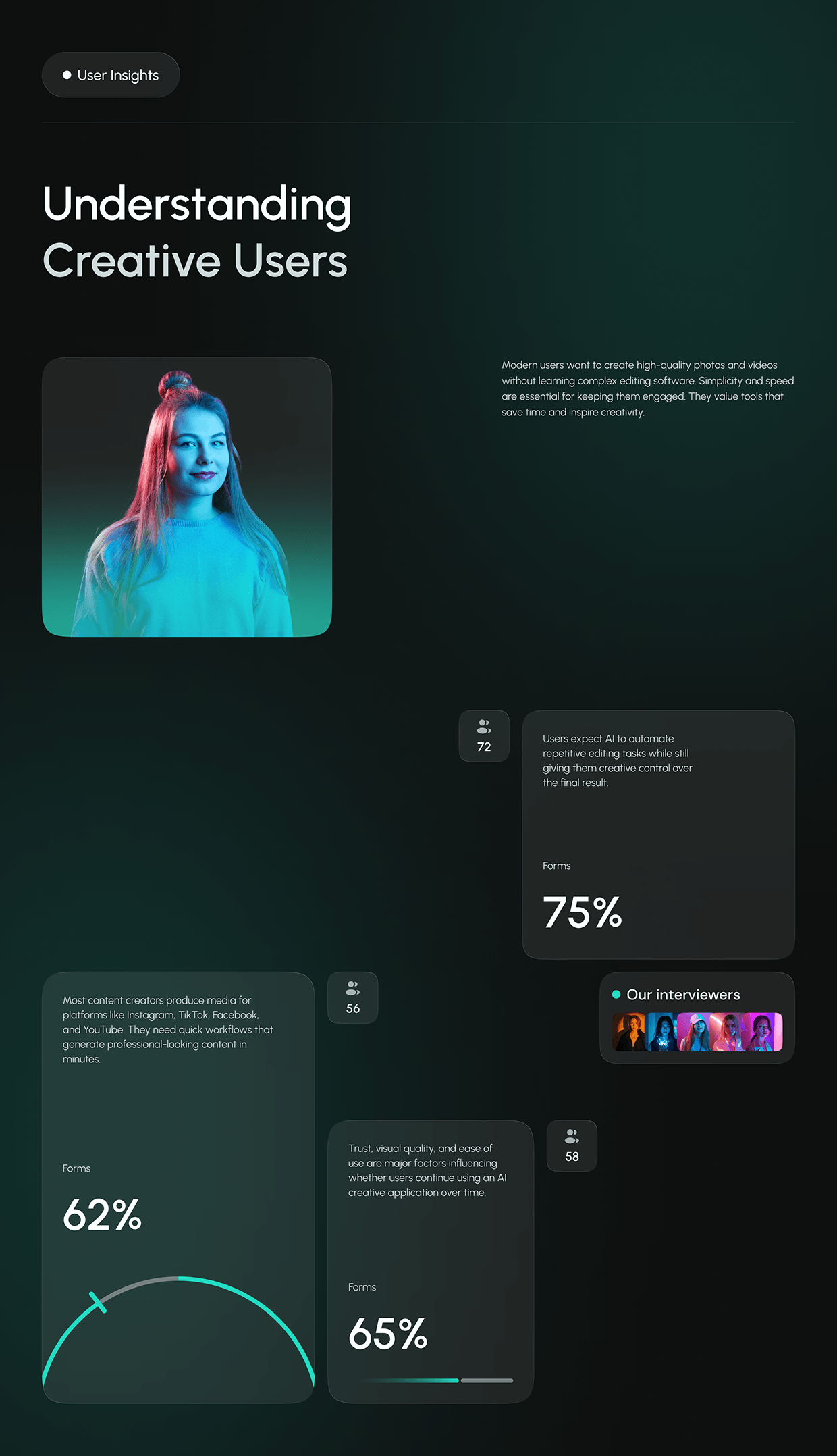 Face Swap & AI Photo Editor App | UI/UX Design Image 6