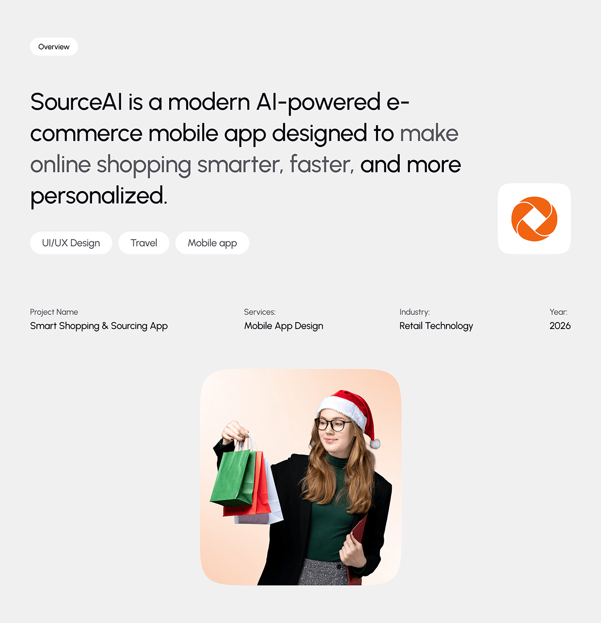 AI-Powered B2B E-commerce App & UX UI Design Image 0