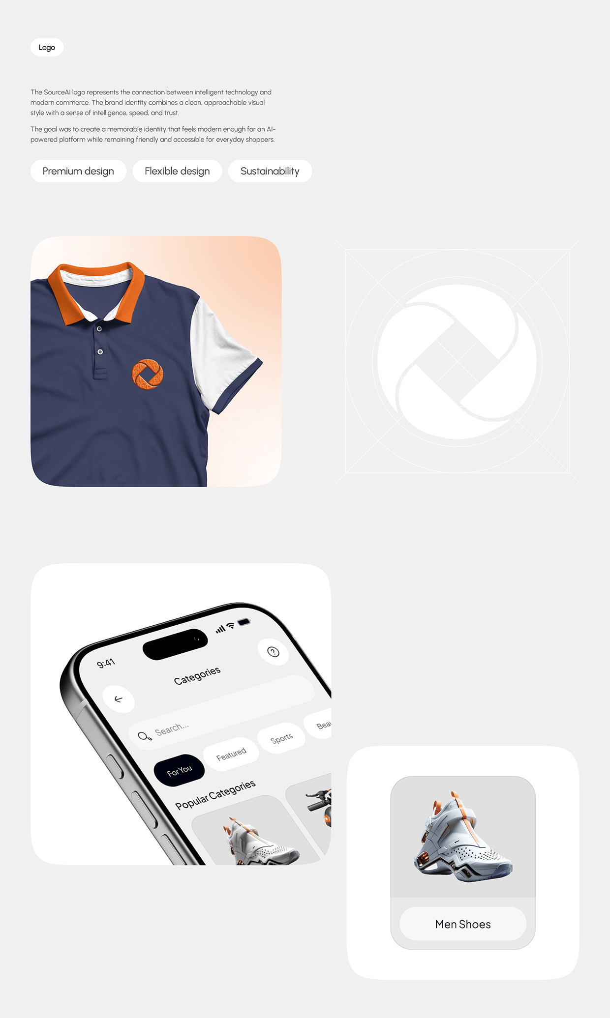 AI-Powered B2B E-commerce App & UX UI Design Image 1