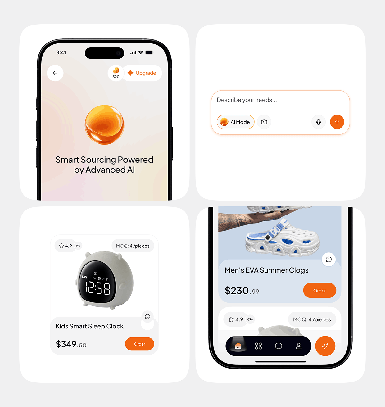 AI-Powered B2B E-commerce App & UX UI Design Image 7