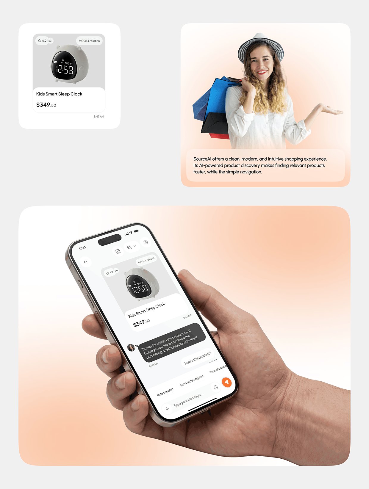 AI-Powered B2B E-commerce App & UX UI Design Image 10