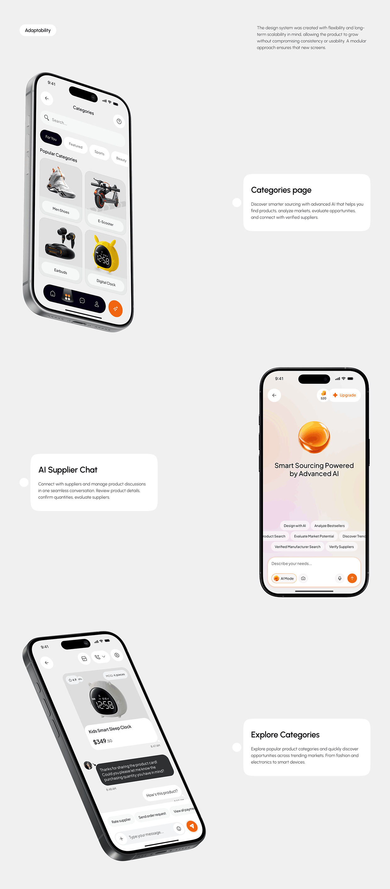 AI-Powered B2B E-commerce App & UX UI Design Image 13