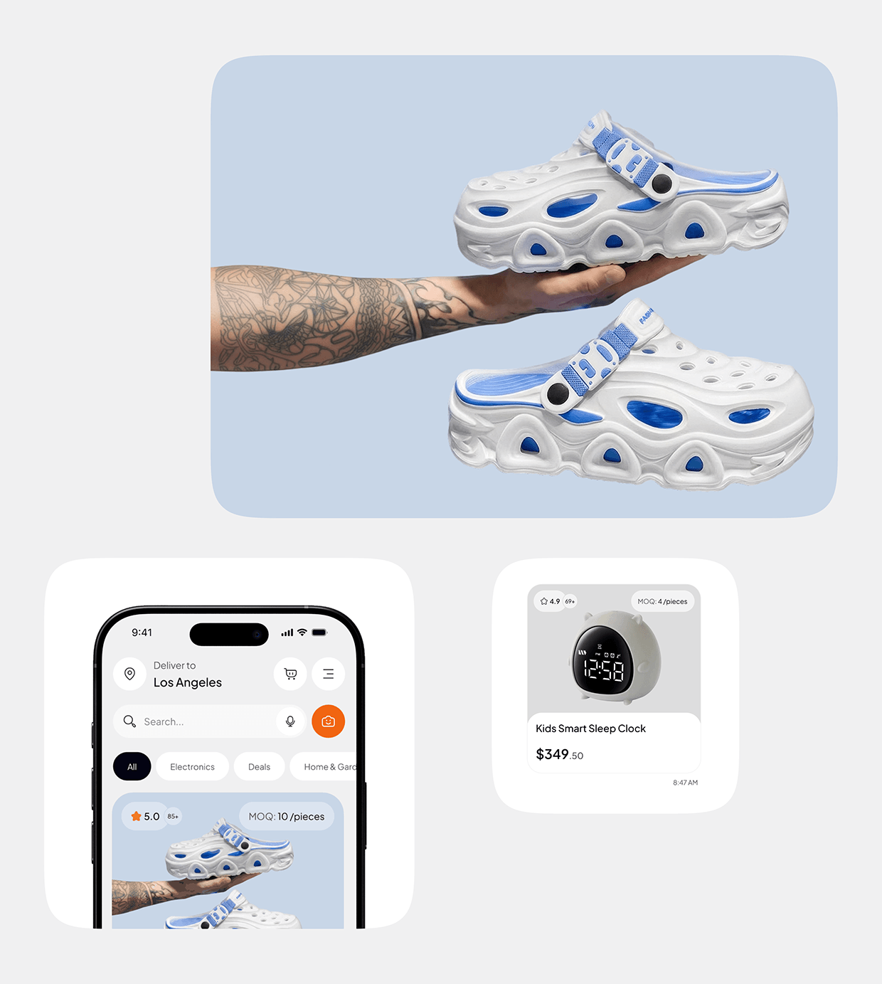 AI-Powered B2B E-commerce App & UX UI Design Image 14