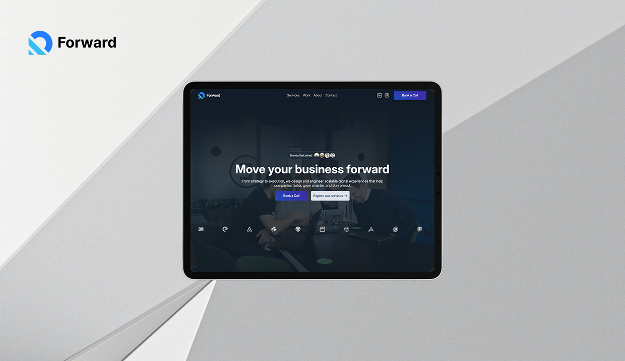 Forward - Website Design & Framer Development Image 0