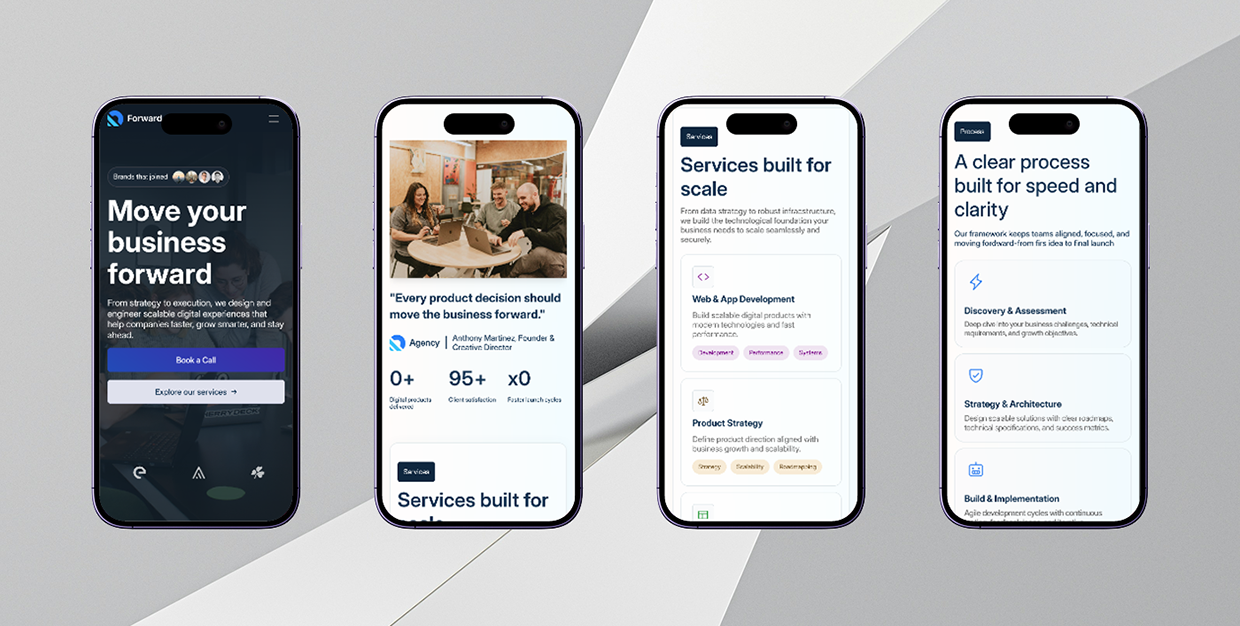 Forward - Website Design & Framer Development Image 2