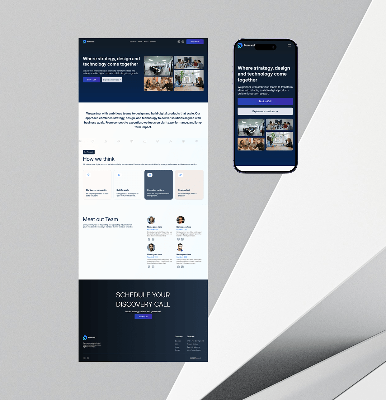 Forward - Website Design & Framer Development Image 4