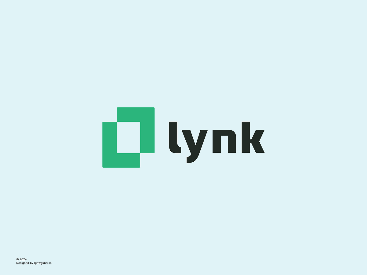 Lynk.id logo redesign (unofficial) Image 0