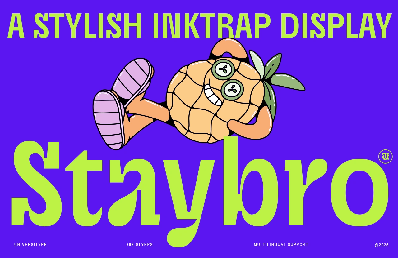 UT Staybro - Where Boldness Meets Playful Precision