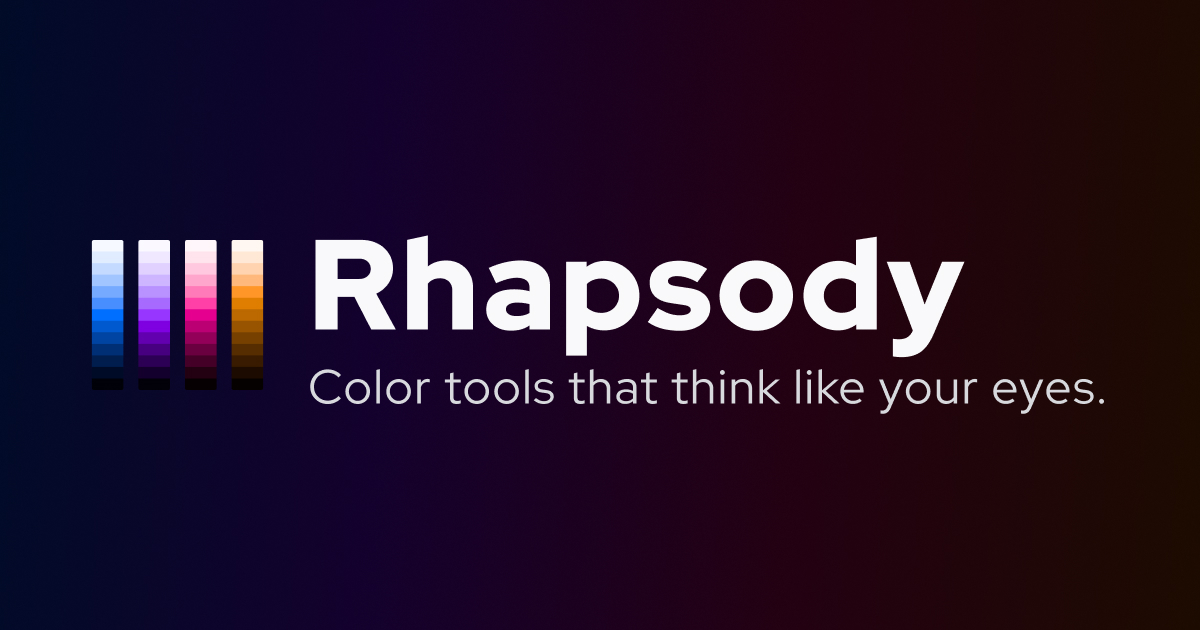 Palette — how it works — Rhapsody