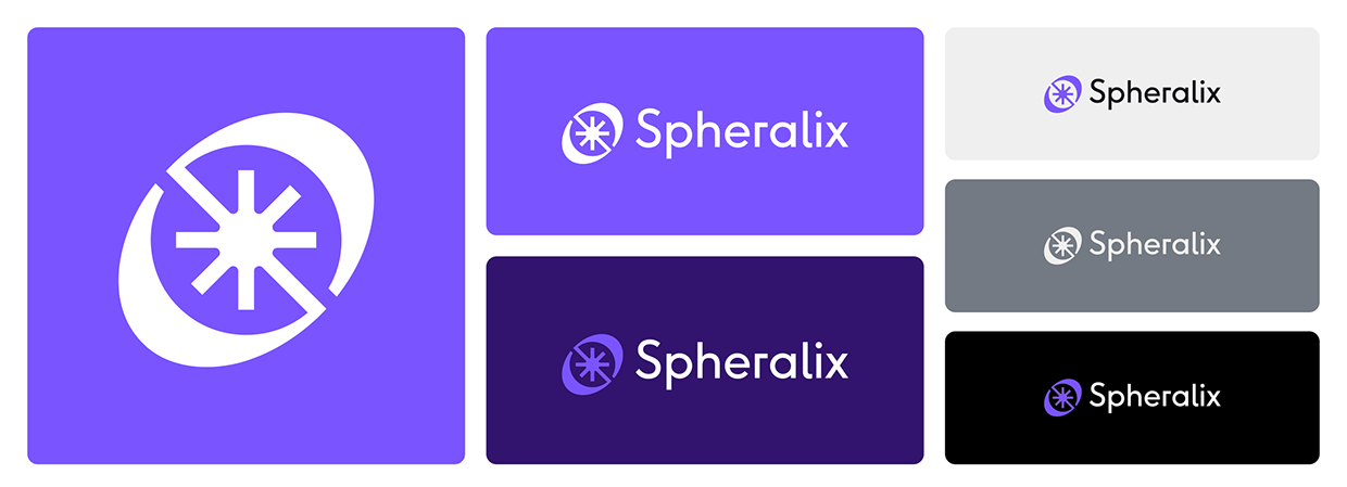 Spheralix branding Image 4