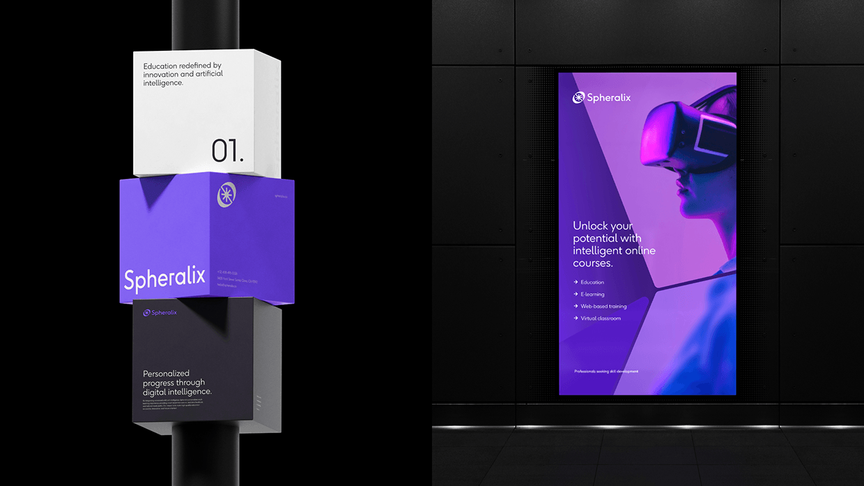 Spheralix branding Image 8