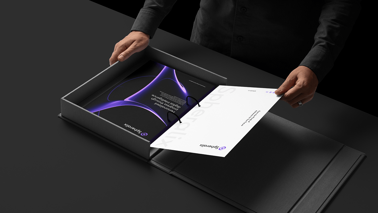 Spheralix branding Image 9