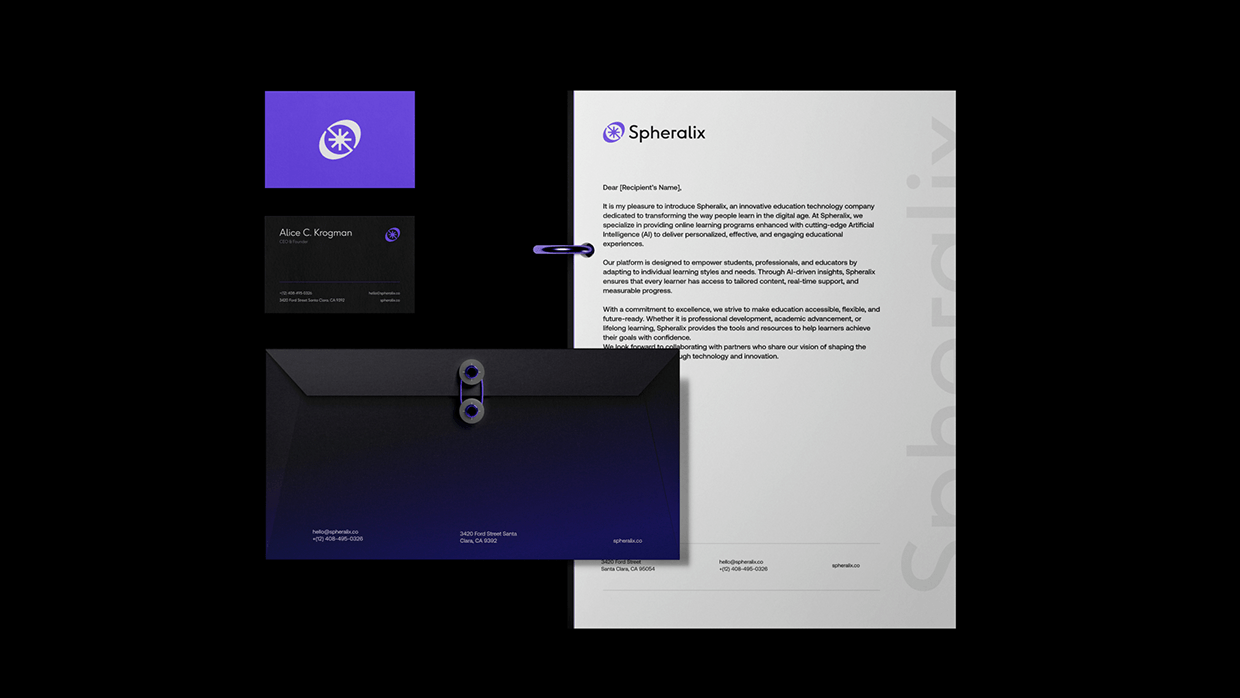 Spheralix branding Image 13