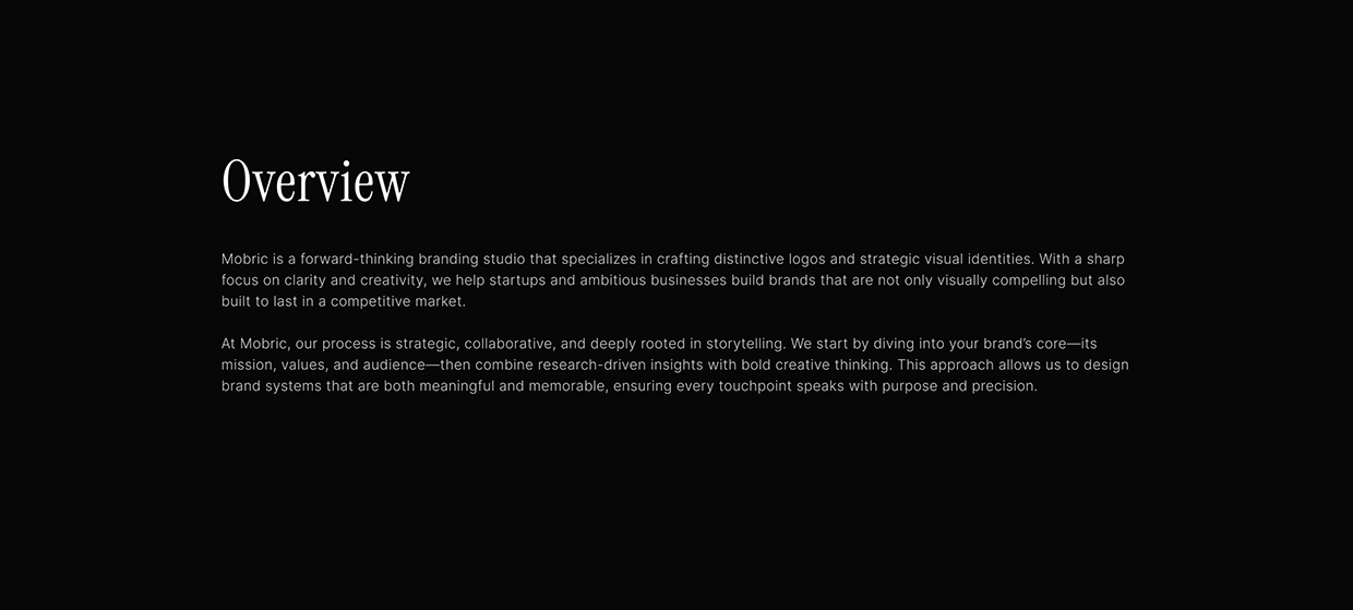 Mobric Studio Image 0