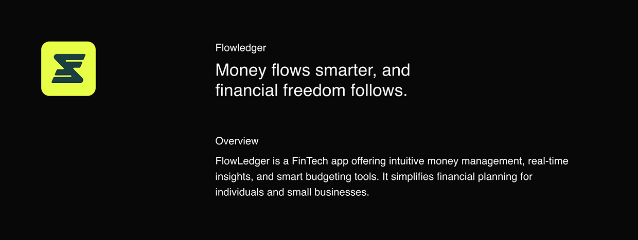 Flowledger_Visual identity Image 0