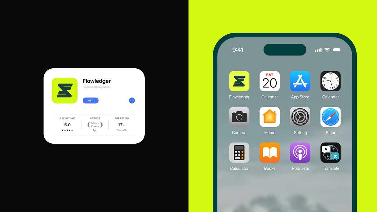 Flowledger_Visual identity Image 7