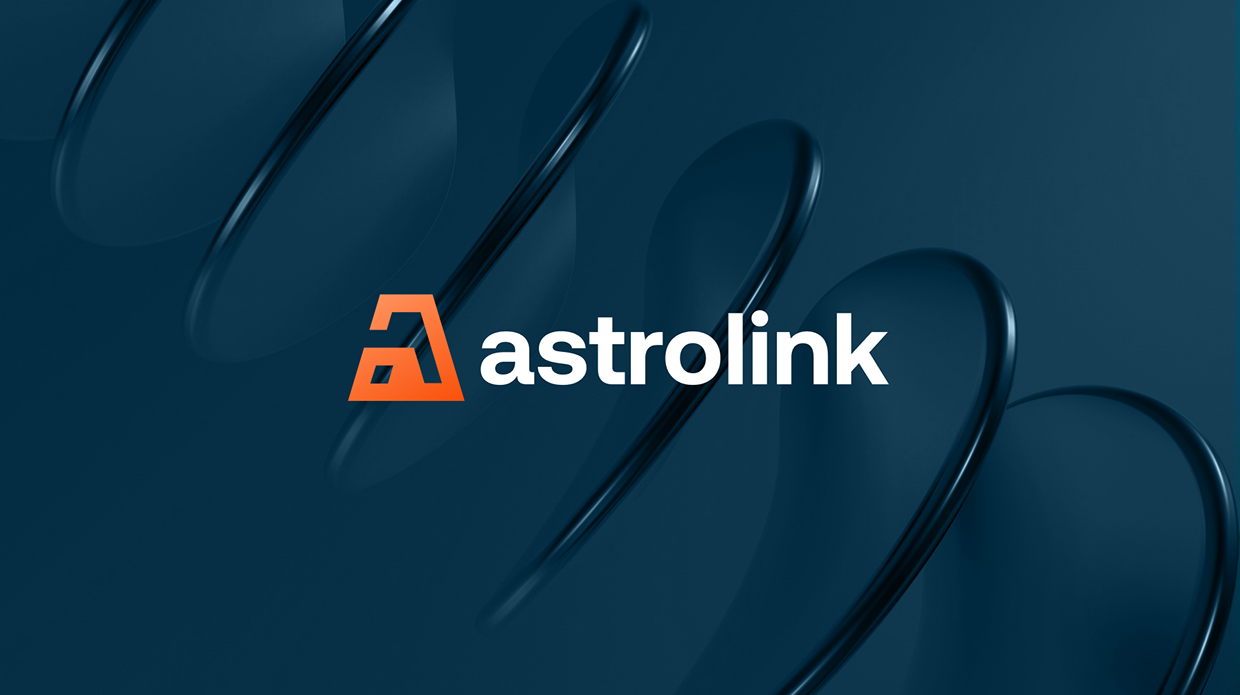 Astrolink branding