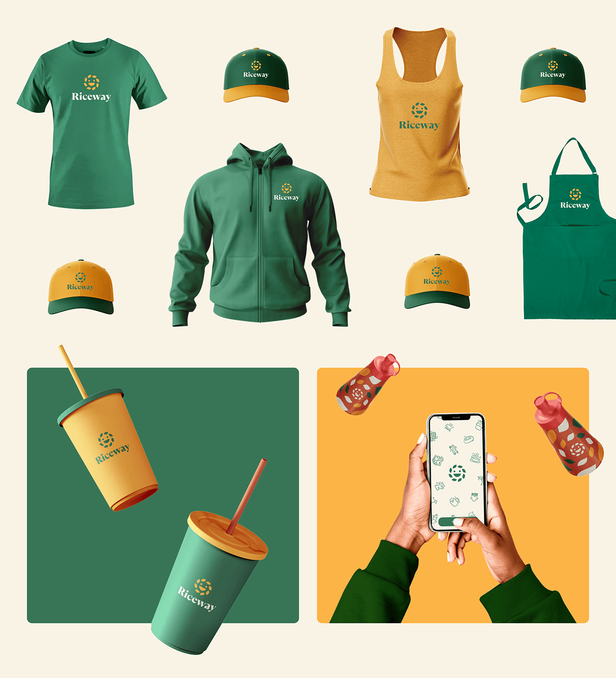 Riceway branding Image 5