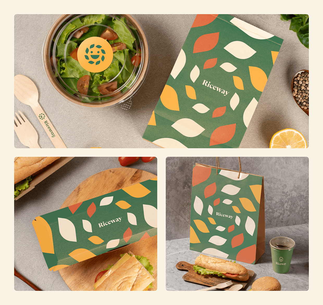 Riceway branding Image 8